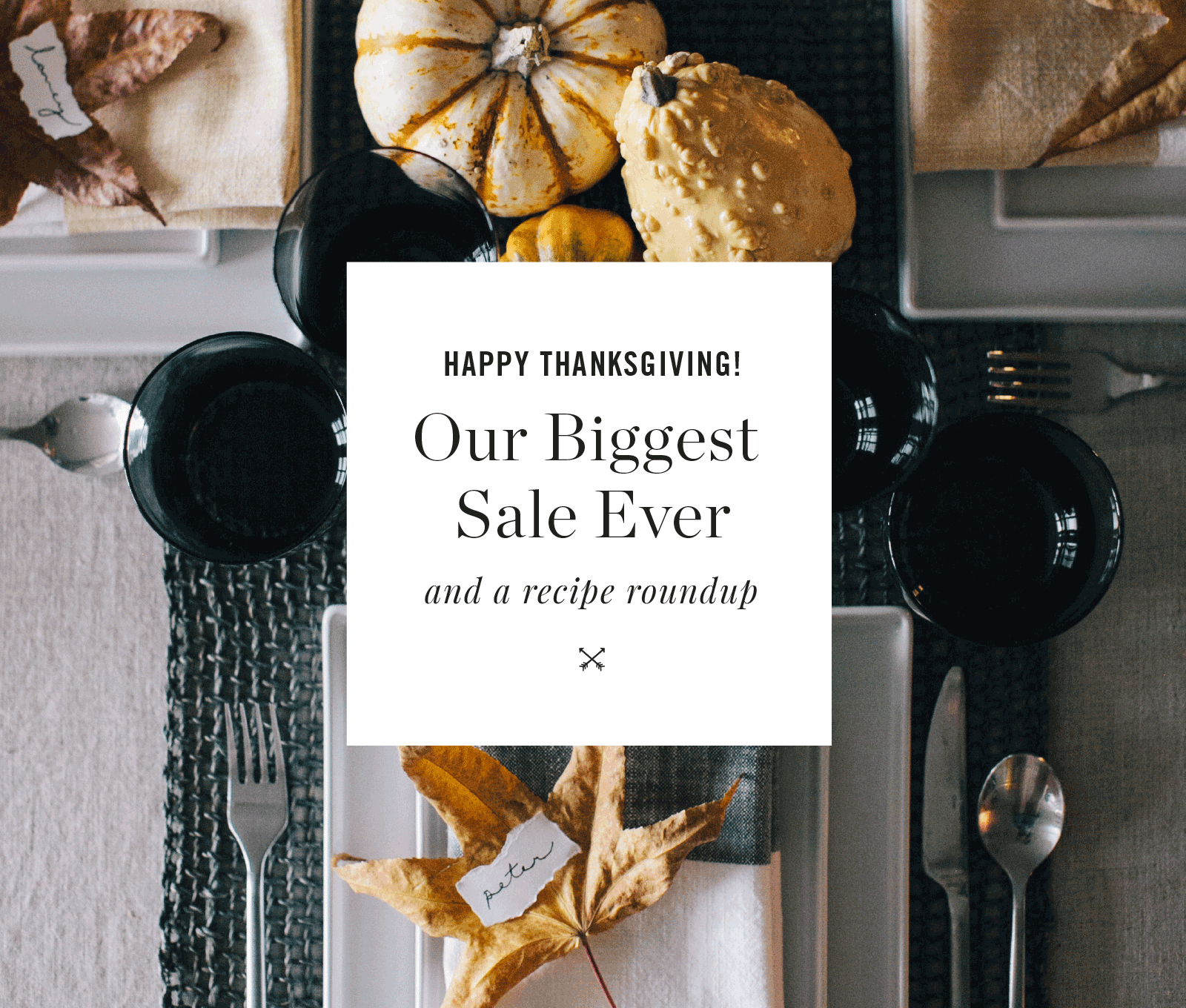 Our Biggest Sale Ever TONIC SITE SHOP