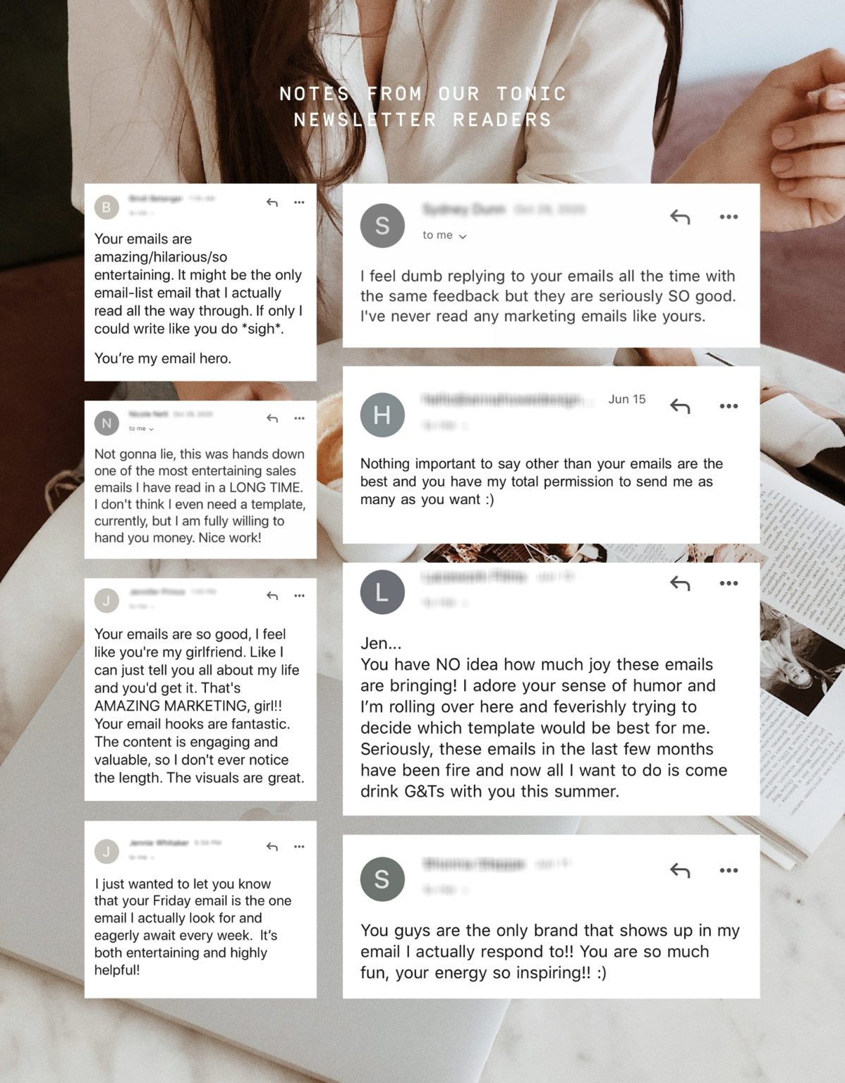 How to Write Copy People Actually Want to Read - Tonic Site Shop