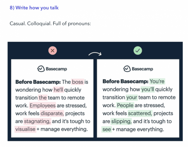 How to Write Copy People Actually Want to Read - Tonic Site Shop