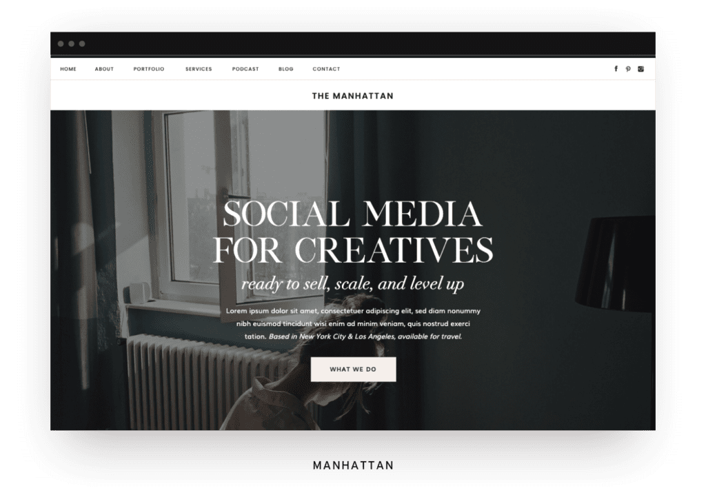 The Best TONIC Showit Templates For Every Style & Industry TONIC SITE