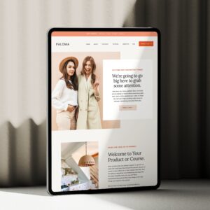 Paloma Sales Page thumbnail 1