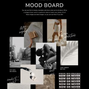 Mood Board Template
