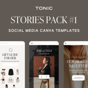 The Canva Stories + Reel Covers Pack