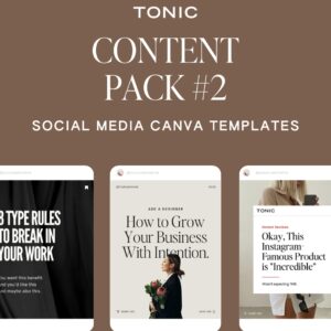 The Canva Content Pack No. 02