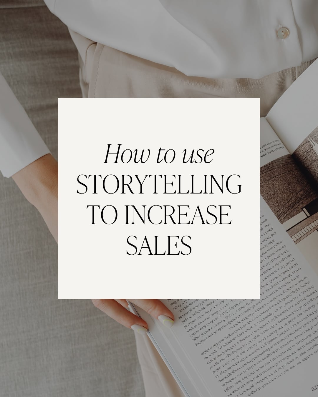 Storytelling Marketing Sells: How To Write Better Content in 2023 ...