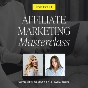 Affiliate Marketing Masterclass Tonic Site Shop