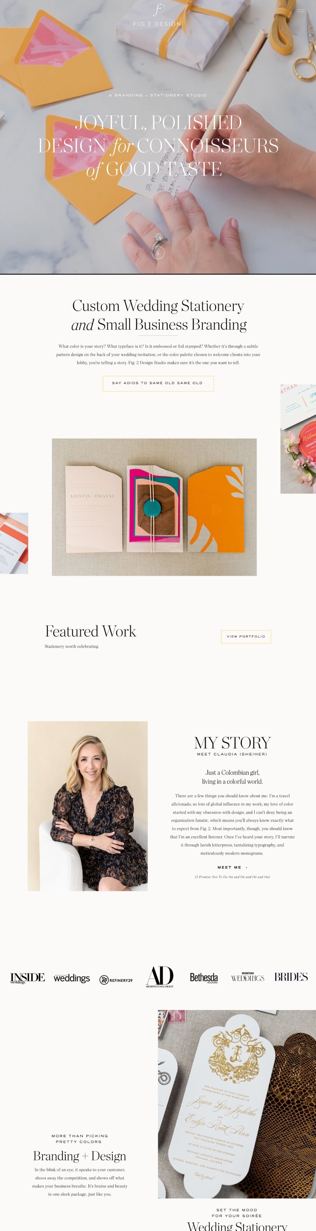 Fig 2 Design website design