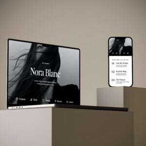 Lillet Links / Landing Page thumbnail 1