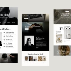 Lillet Links / Landing Page thumbnail 3