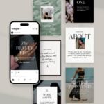 Amaretto Sour Social Media Canva Templates