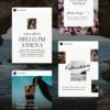 Amaretto Sour Social Media Canva Templates - Image 2