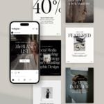 Lillet Blanc Social Media Canva Templates