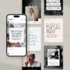 Manhattan Social Media Canva Templates