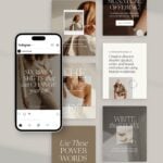 Negroni Social Media Canva Templates