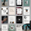 Amaretto Sour Social Media Canva Templates - Image 4