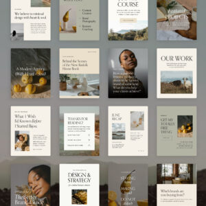 Bijou Social Media Canva Templates thumbnail 3