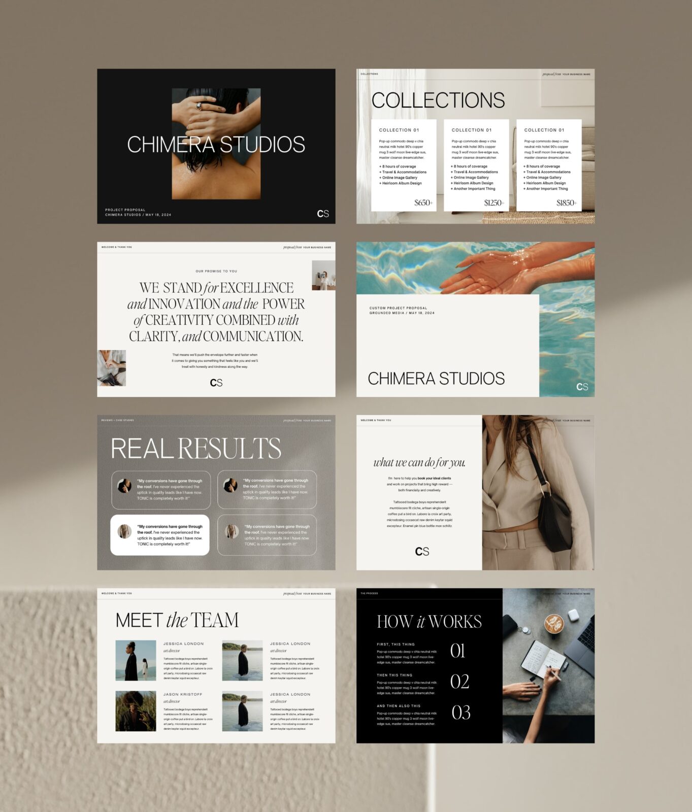 Canva Proposal Template Tonic Site Shop Canva Proposal Template Tonic Site Shop
