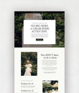 Fitzgerald Sales Page