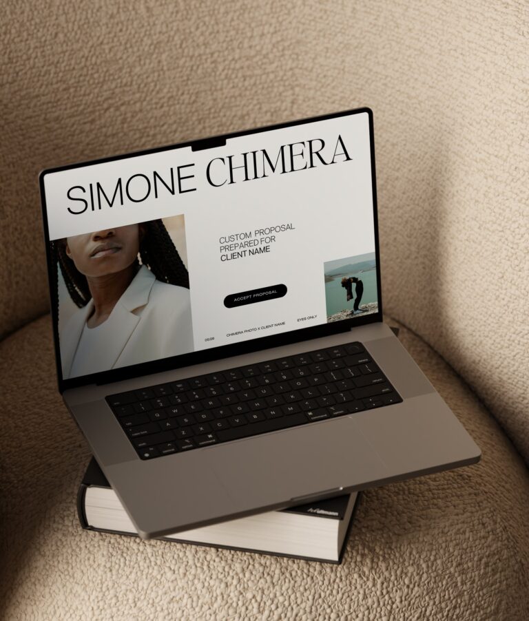 Canva Proposal Template Tonic Site Shop Canva Proposal Template Tonic Site Shop