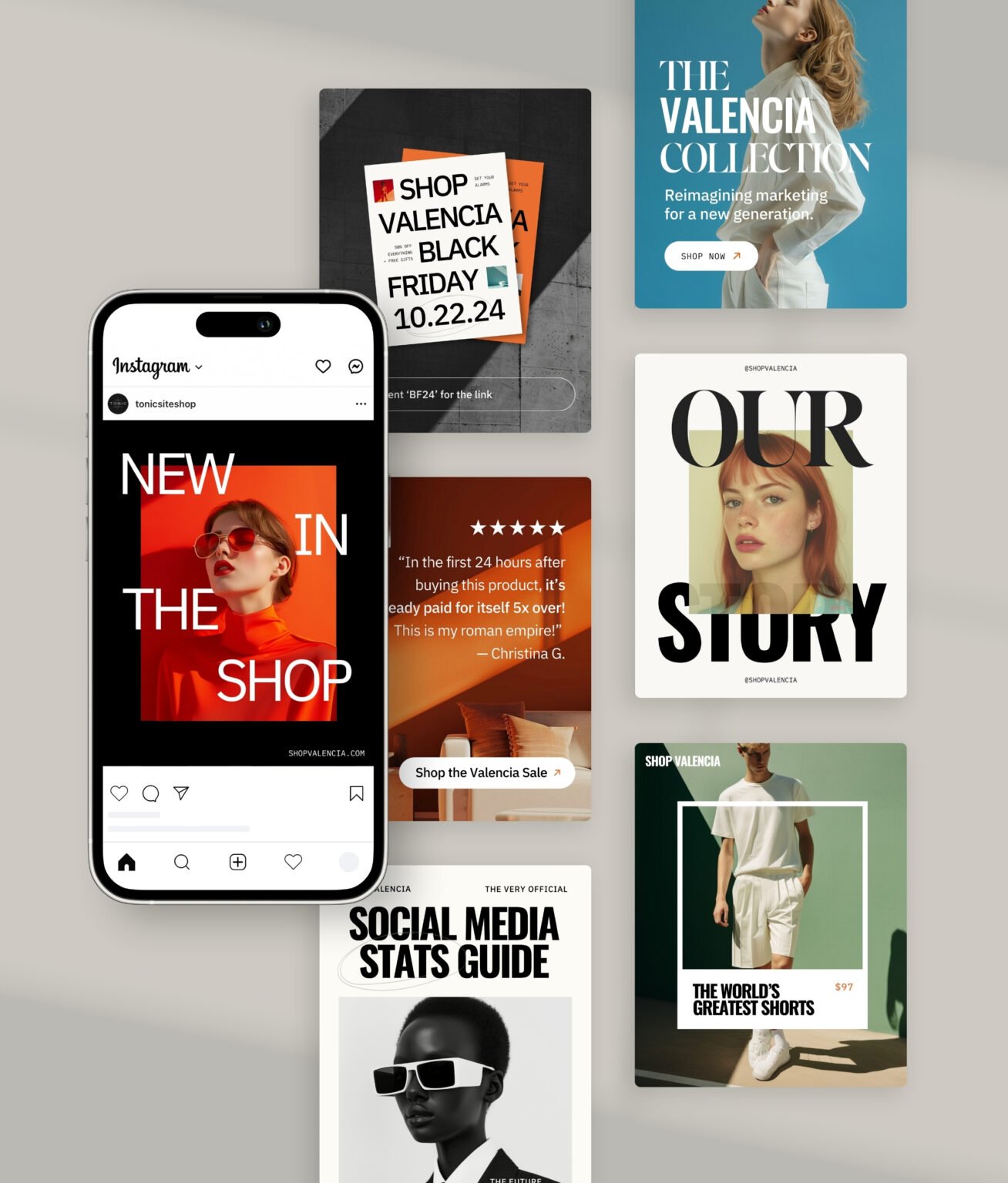 Shop Canva Templates for Creatives Tonic Site Shop