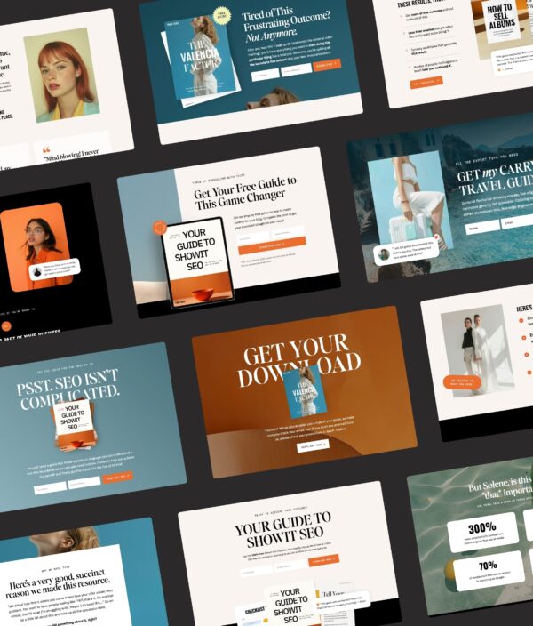 Lead Magnet/Freebie Landing Page - Image 3