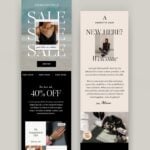 Amaretto Sour Email Graphics (Canva)
