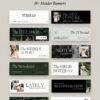 Fitzgerald  Email Graphics (Canva) - Image 8