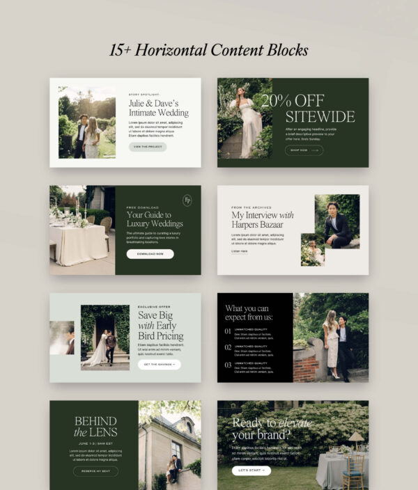 Fitzgerald  Email Graphics (Canva) - Image 10