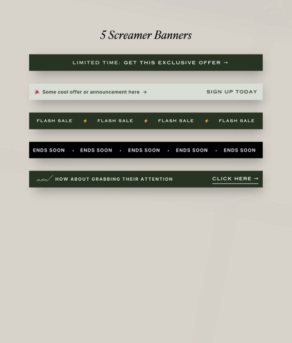 Fitzgerald  Email Graphics (Canva) - Image 11