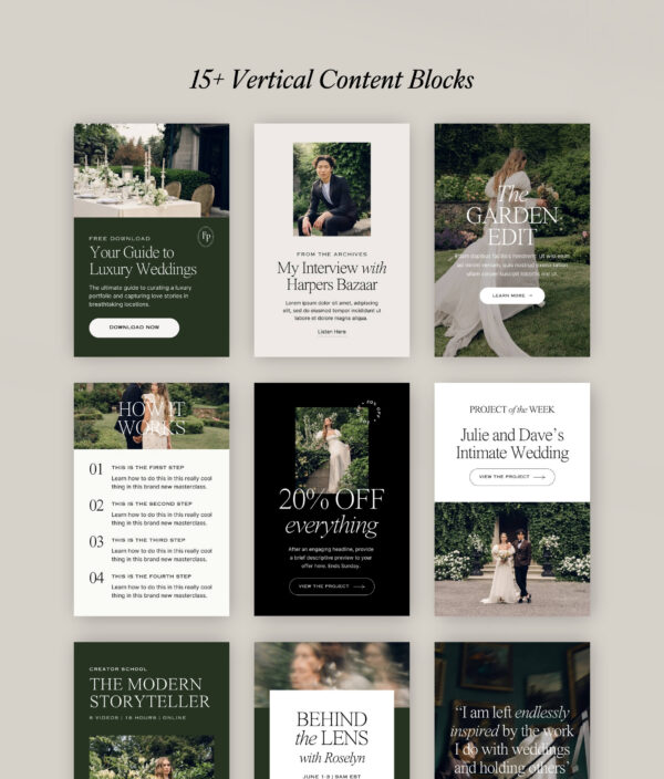 Fitzgerald  Email Graphics (Canva) - Image 9