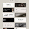 Lillet Blanc Email Graphics (Canva) - Image 8