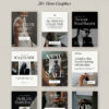 Lillet Blanc Email Graphics (Canva) - Image 7
