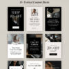Lillet Blanc Email Graphics (Canva) - Image 9