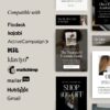 Lillet Blanc Email Graphics (Canva) - Image 2