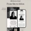Lillet Blanc Email Graphics (Canva) - Image 12