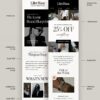 Lillet Blanc Email Graphics (Canva) - Image 5