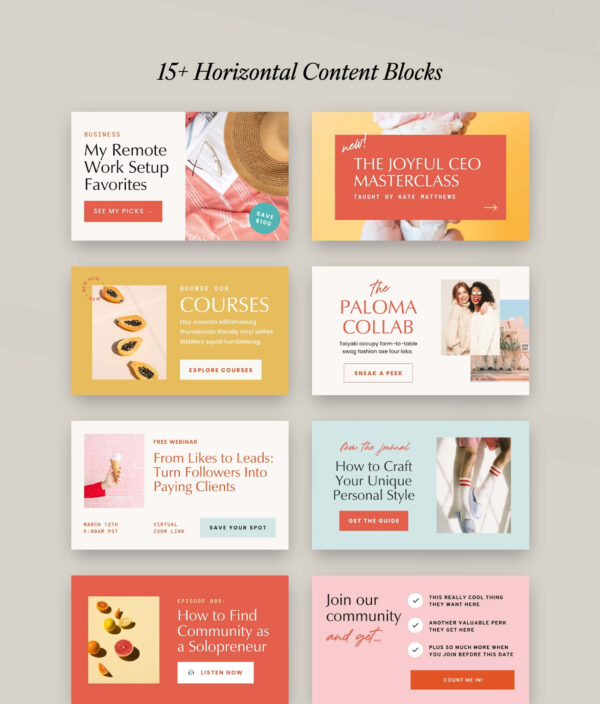 Margarita Email Graphics (Canva) - Image 10