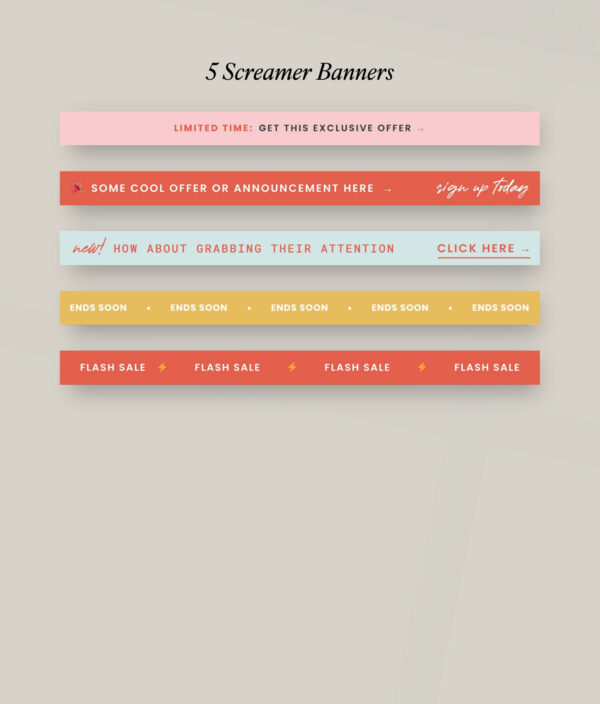 Margarita Email Graphics (Canva) - Image 11