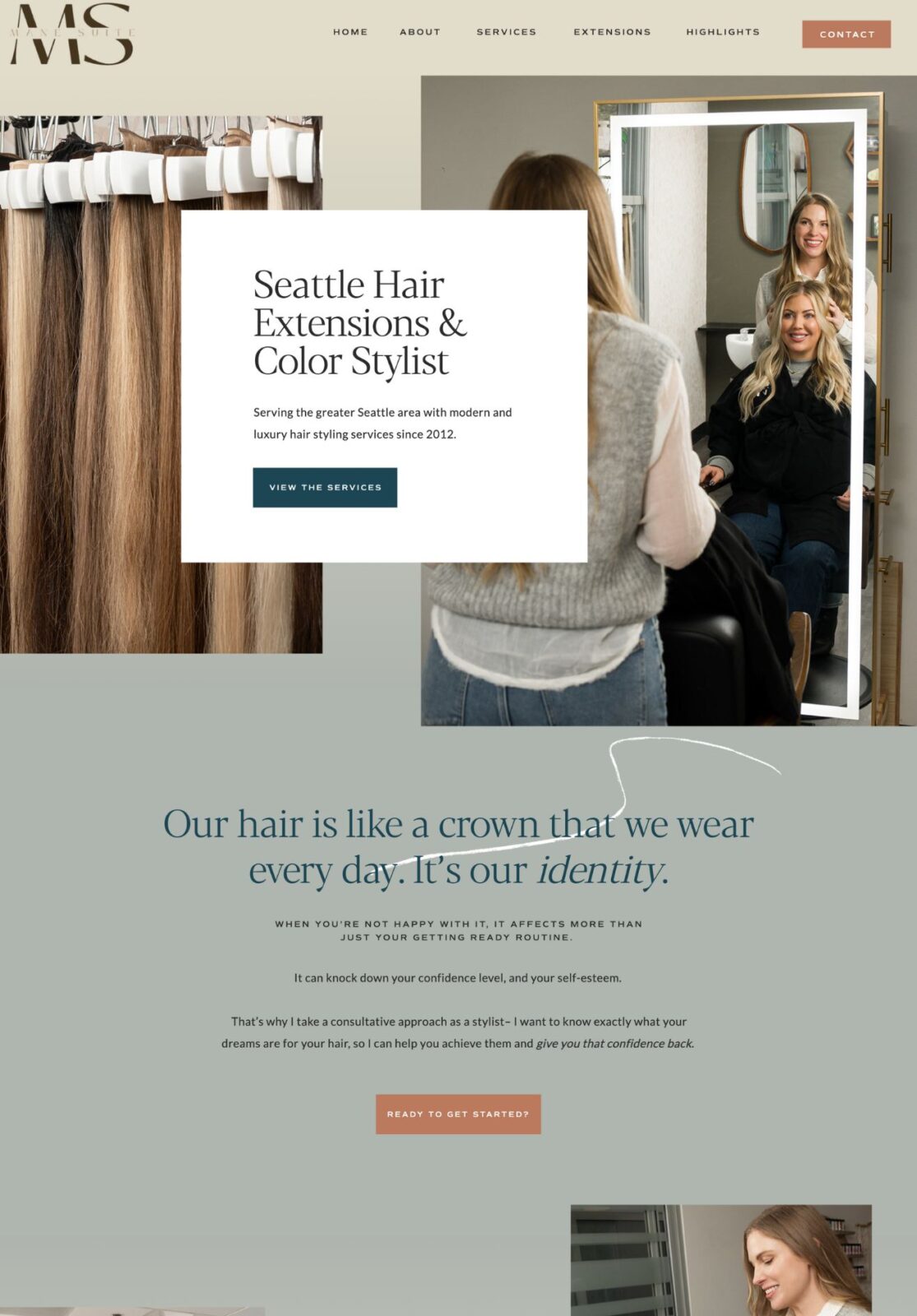 Customer Showcase - Showit Website Templates - Tonic Site Shop
