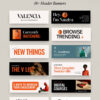 Valencia Email Graphics (Canva) - Image 8