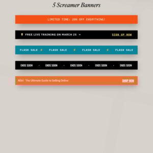 Valencia Email Graphics (Canva) thumbnail 10