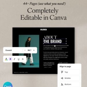 Valencia Pricing & Services Guide (Canva) thumbnail 1