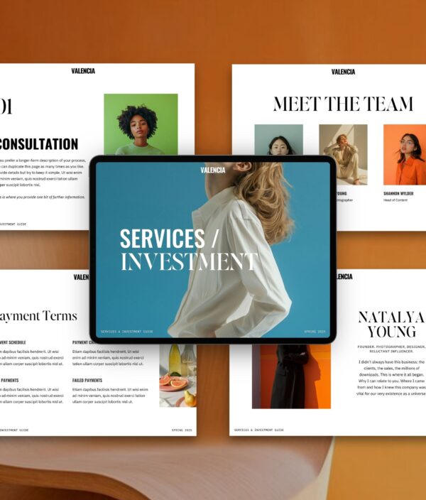 Valencia Pricing & Services Guide (Canva) - Image 5