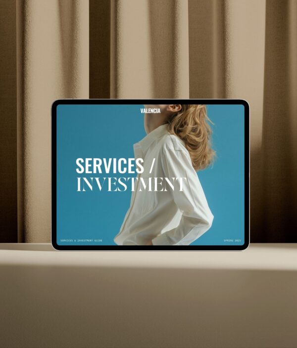 Valencia Pricing & Services Guide (Canva) - Image 6