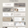 Vesper Email Graphics (Canva) - Image 8