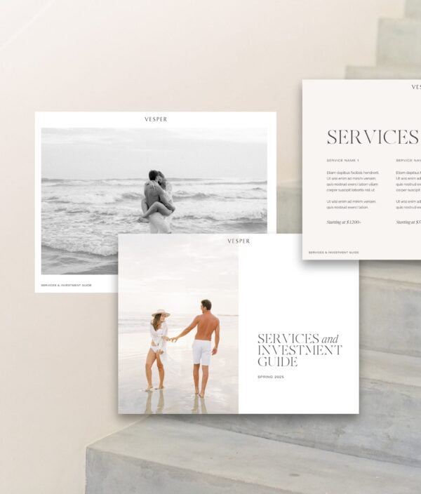 Vesper Pricing & Services Guide (Canva) - Image 3