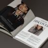 Client Welcome Magazine Mock Up