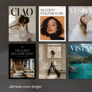 Client Welcome Magazine (Canva) thumbnail 6