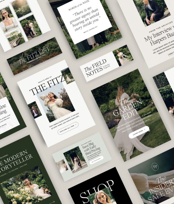 Fitzgerald  Email Graphics (Canva) - Image 3