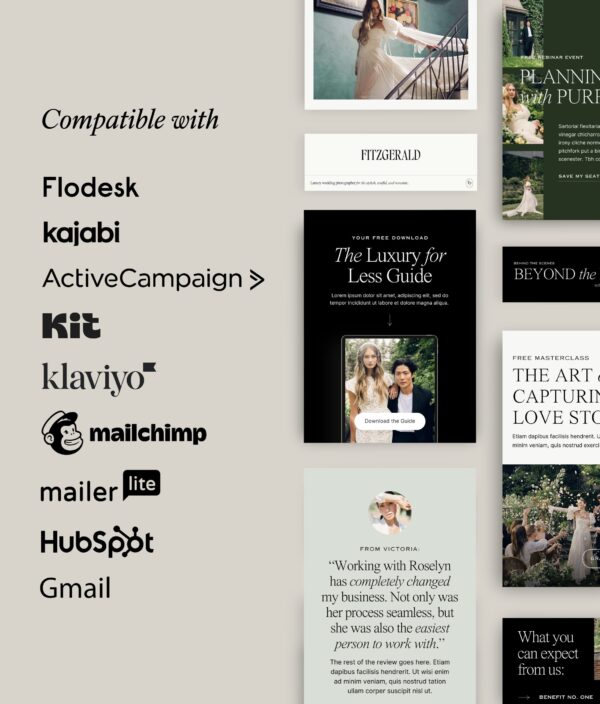 Fitzgerald  Email Graphics (Canva) - Image 2